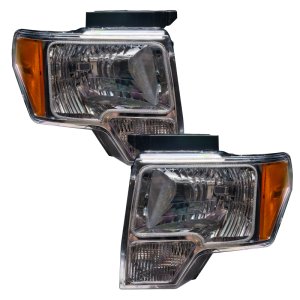 Ford F-150 Headlight Assemblies - ORACLE Lighting - ColorSHIFT w/ BC1 Controller - `09-`14